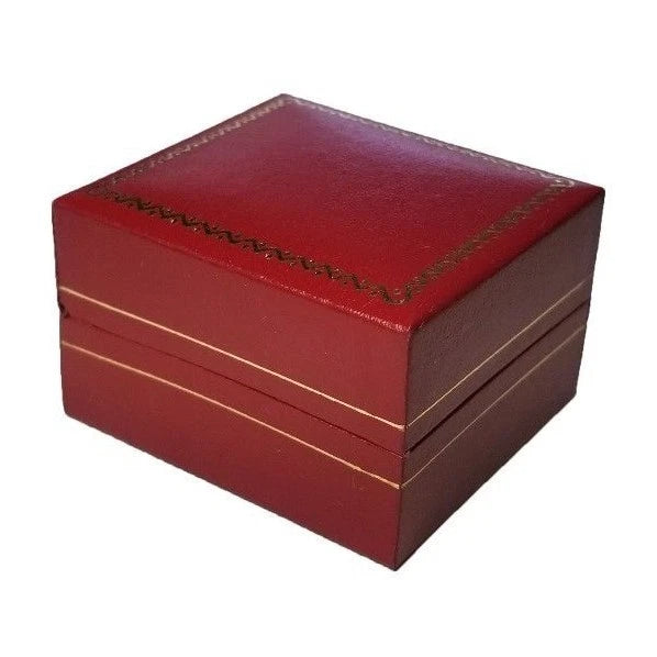 50pcs WHOLESALE Small Leatherette Earring Box Jewelry Display Organizer B01B | eBay