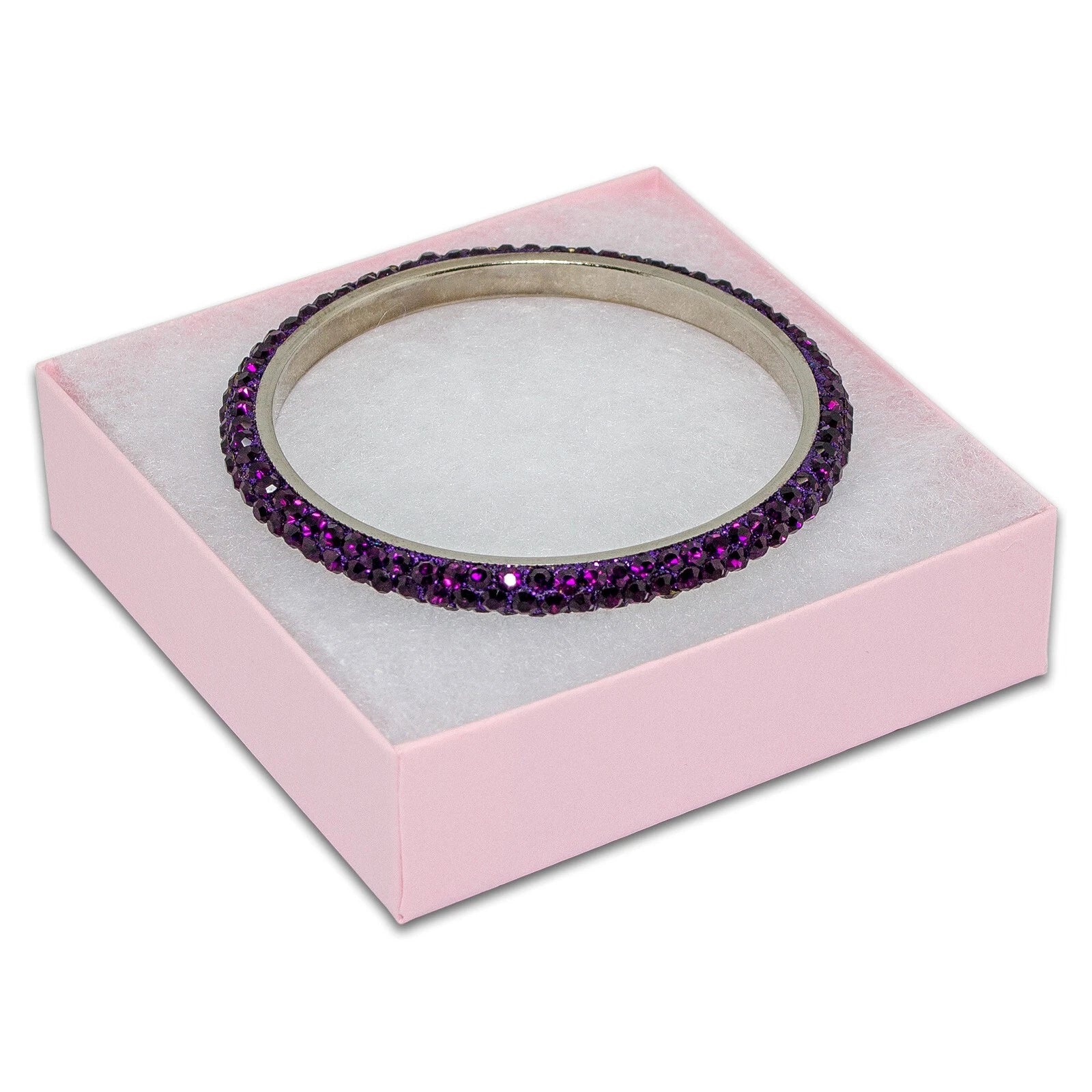 BULK Cardboard Kraft Paper JEWELRY GIFT BOXES Cotton Filled PINK - for Shipping | eBay