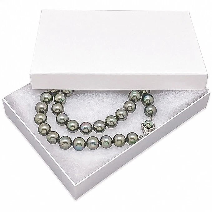 BULK Cardboard Kraft Paper JEWELRY GIFT BOXES Cotton Filled WHITE - for Shipping | eBay