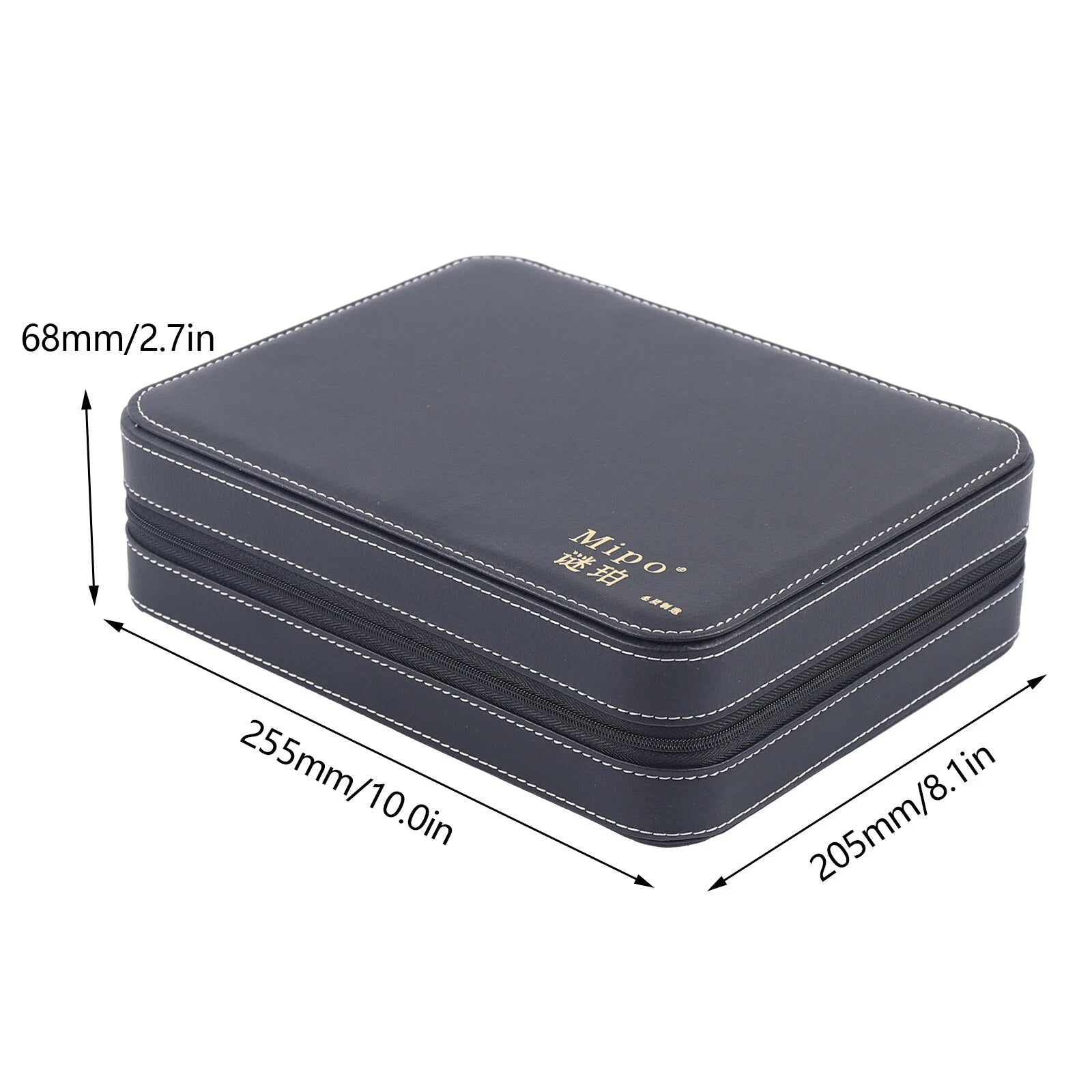 60 Grids Leather Gemstone Gem Diamond Storage Case Jewelry Display Box | eBay