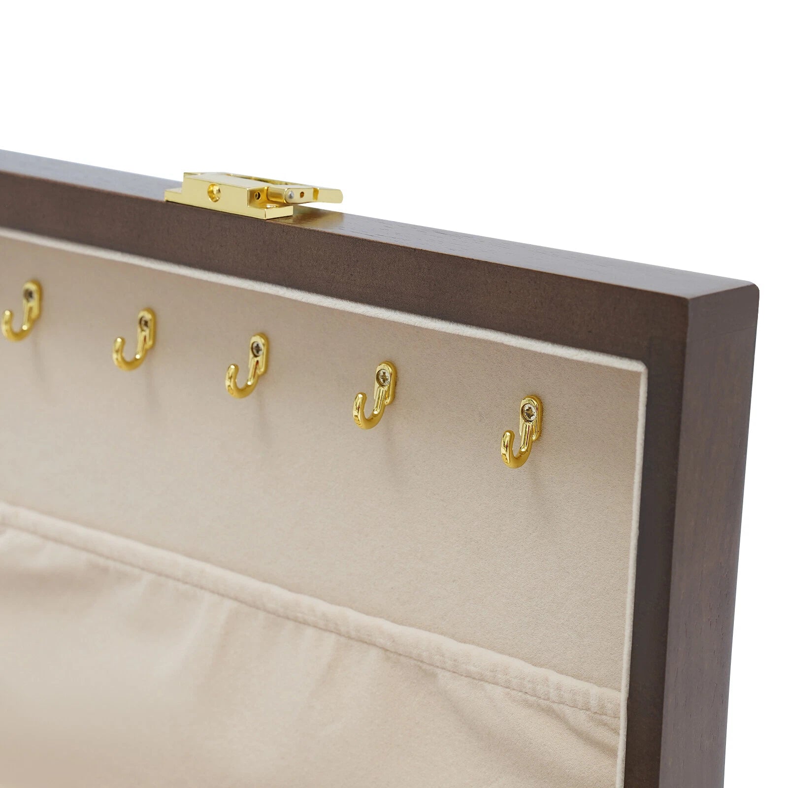 Elegant 3-Layer Jewelry Box with Pull-Out Drawer for Stylish Storage | eBay