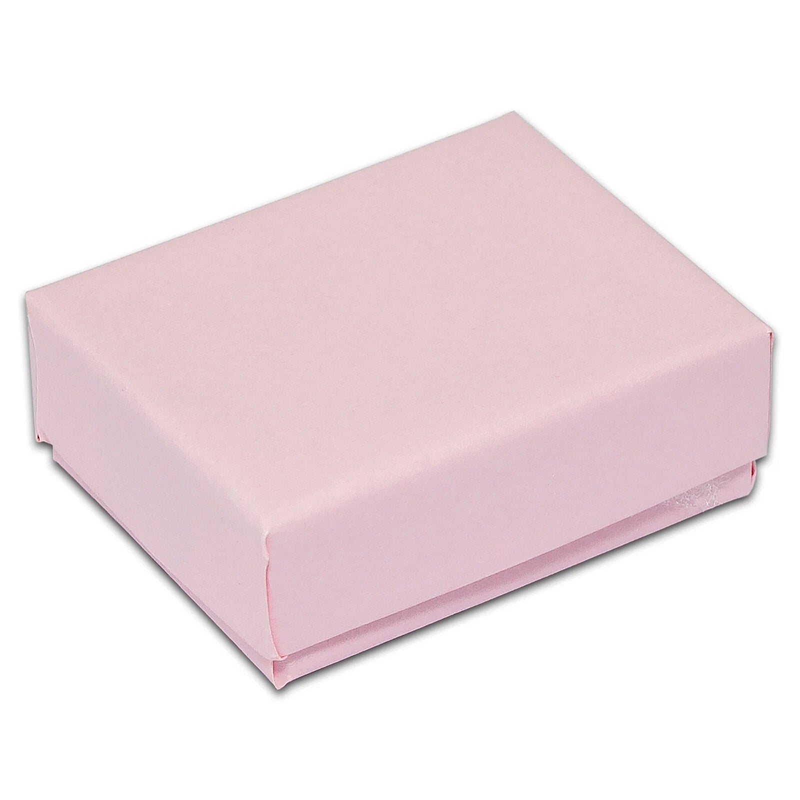 25pc Cardboard Paper JEWELRY GIFT BOX w/ Cotton Padding Insert - Pink - 11 Sizes | eBay