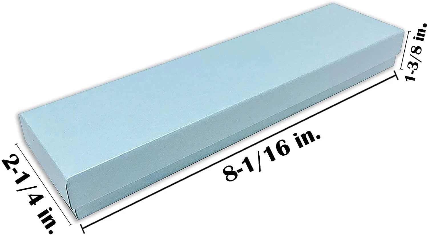 BULK 8x2x1 Cardboard #82 JEWELRY GIFT BOXES Cotton Fill Kraft Necklace Shipping | eBay