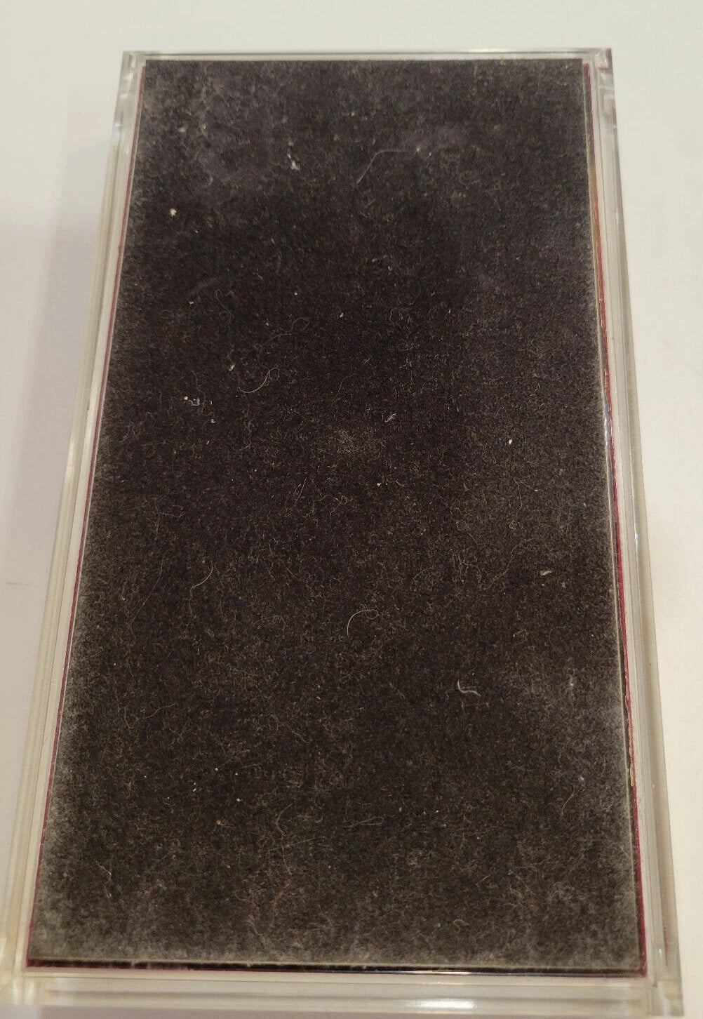 3 Compartment Jewelry Box/Organizer/Display Case 5” x 8.5” x 1.5” Frosted Floral | eBay