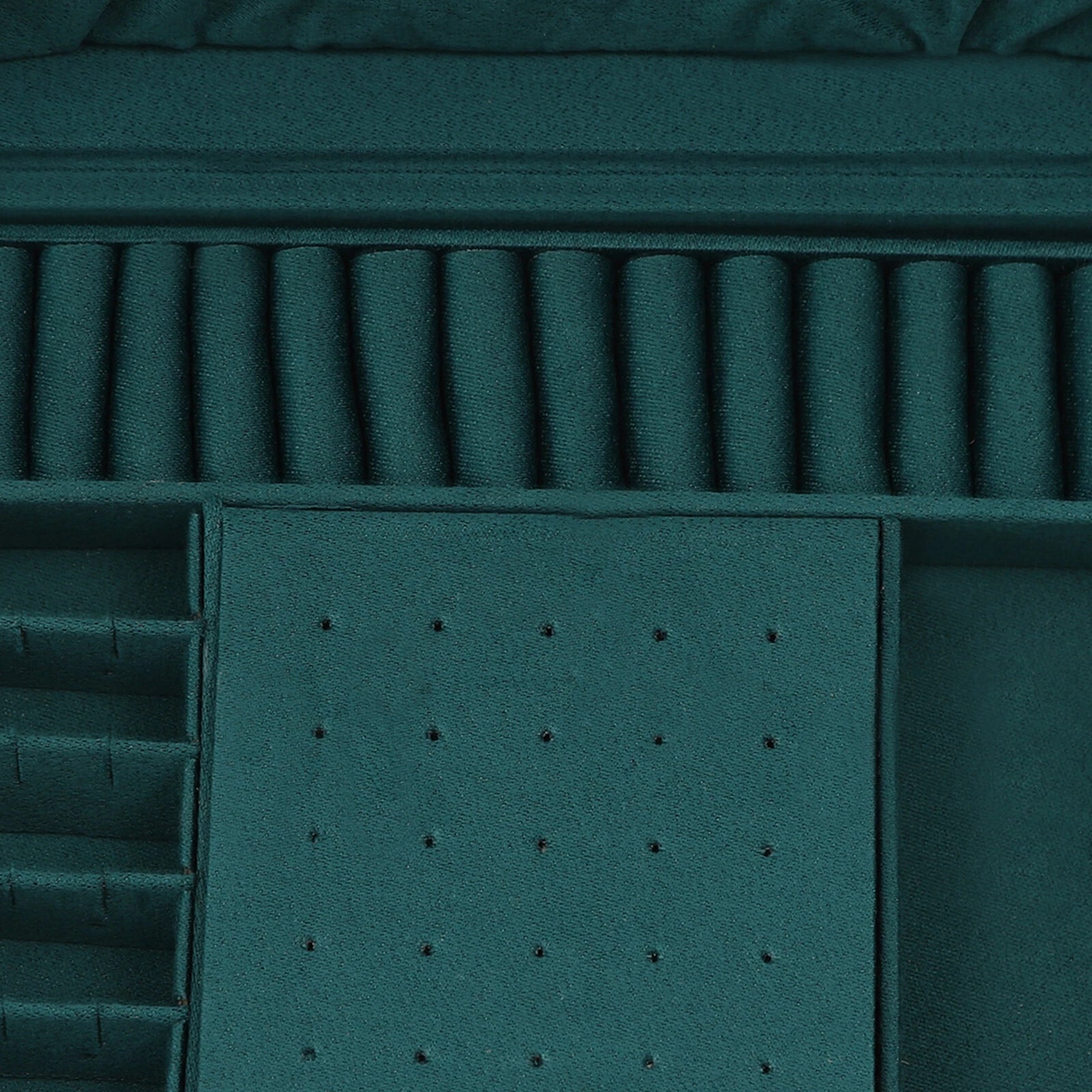 3 Layers Jewelry Box Organizer Large Capacity Ring Earring Necklace Storage Gift | eBay