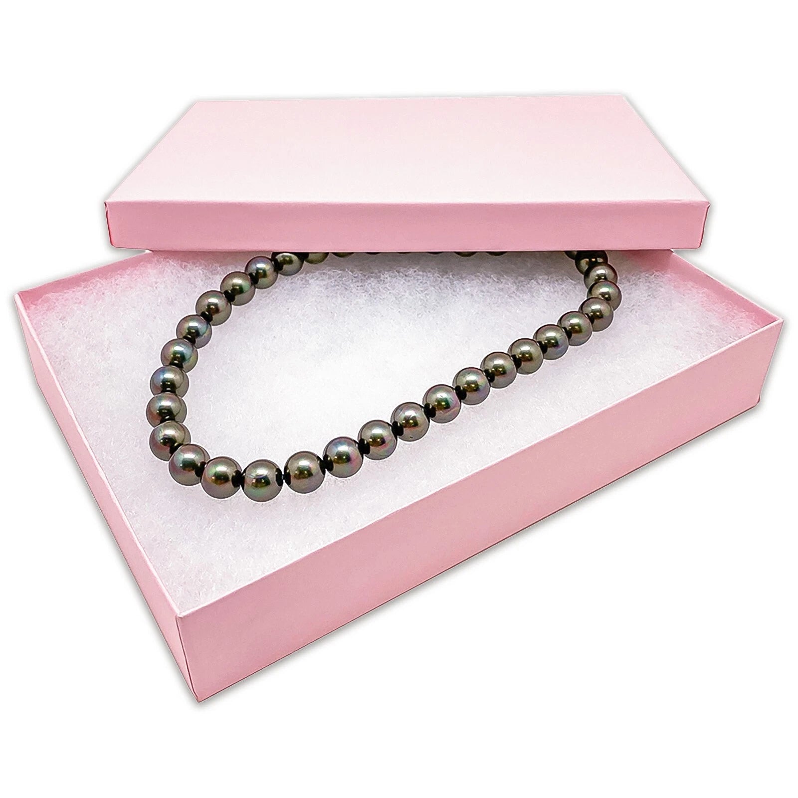 25pc Cardboard Paper JEWELRY GIFT BOX w/ Cotton Padding Insert - Pink - 11 Sizes | eBay