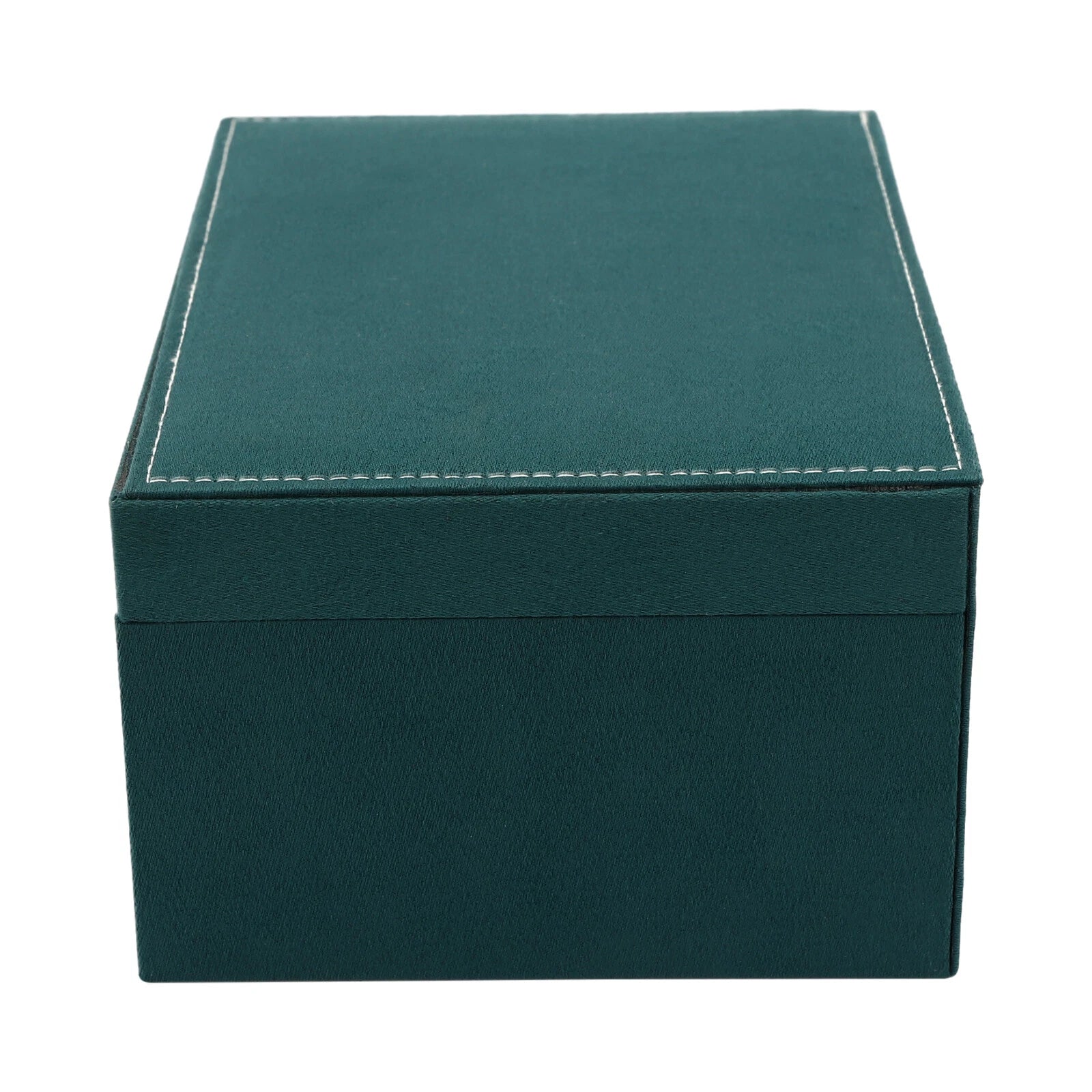 3 Layers Jewelry Box Organizer Large Capacity Ring Earring Necklace Storage Gift | eBay