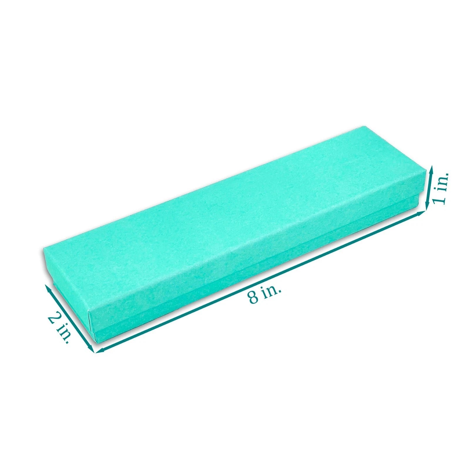 BULK 8x2x1 Cardboard #82 JEWELRY GIFT BOXES Cotton Fill Kraft Necklace Shipping | eBay