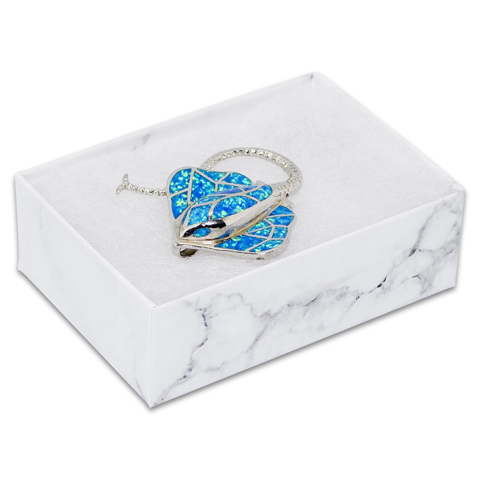 BULK Cardboard Kraft Paper JEWELRY GIFT BOXES Cotton Filled MARBLE for Shipping | eBay