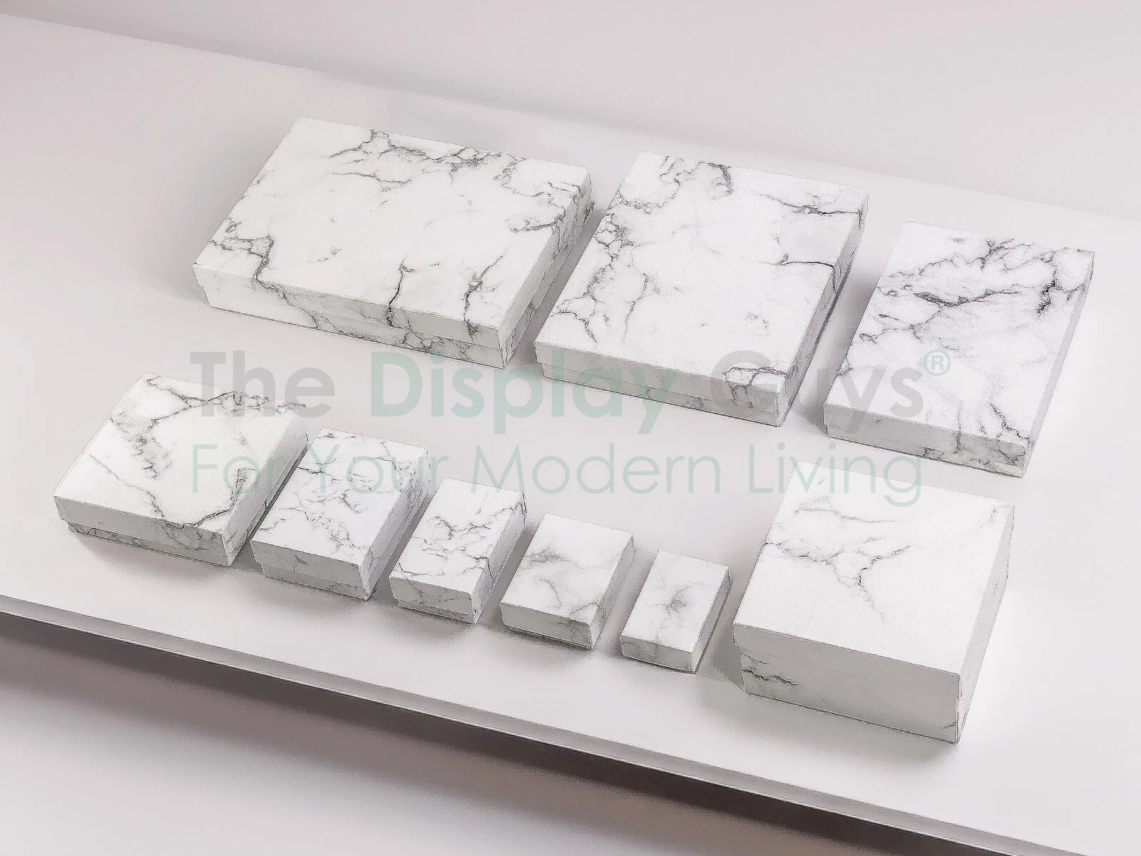 BULK Cardboard Kraft Paper JEWELRY GIFT BOXES Cotton Filled MARBLE for Shipping | eBay