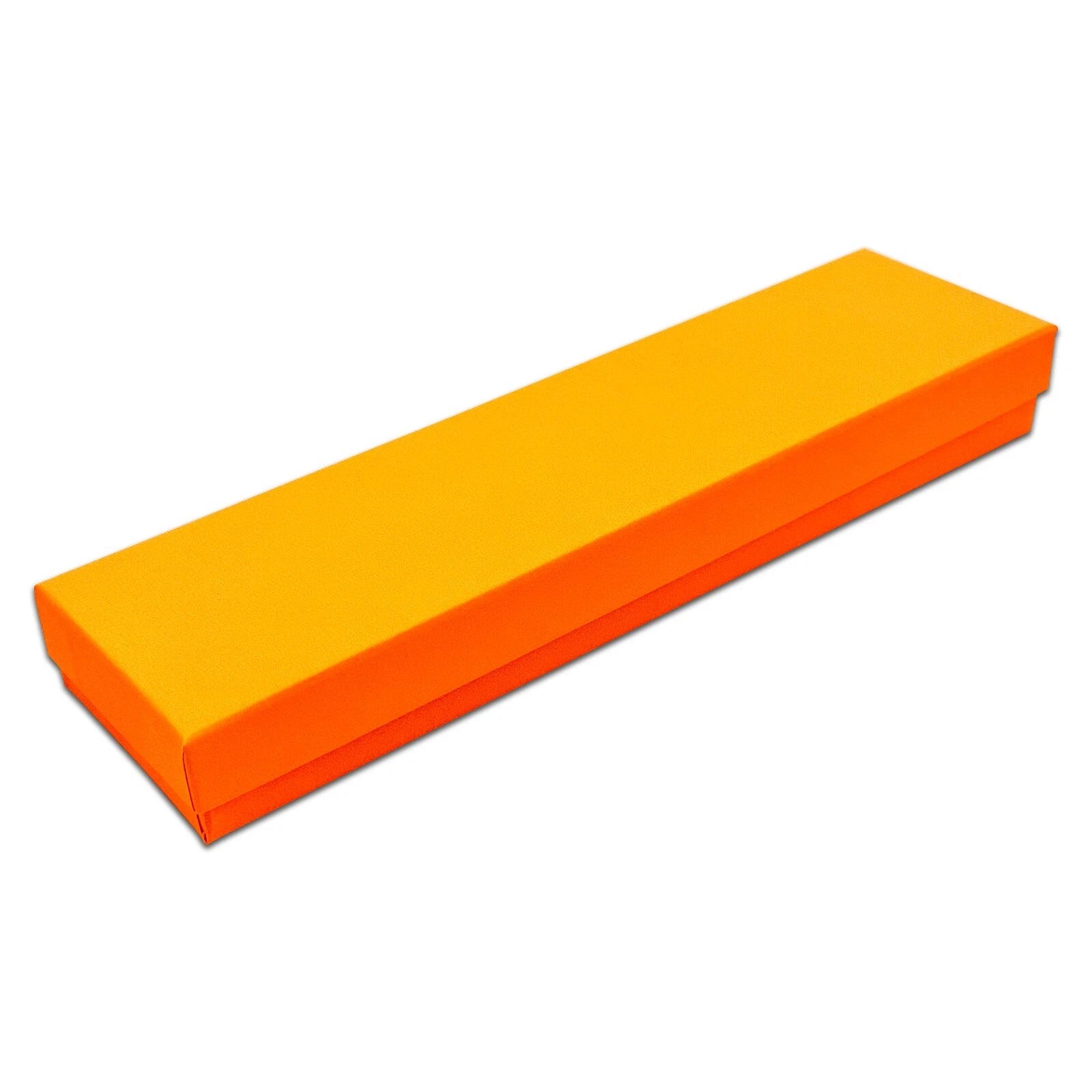 BULK 8x2x1 Cardboard #82 JEWELRY GIFT BOXES Cotton Fill Kraft Necklace Shipping | eBay