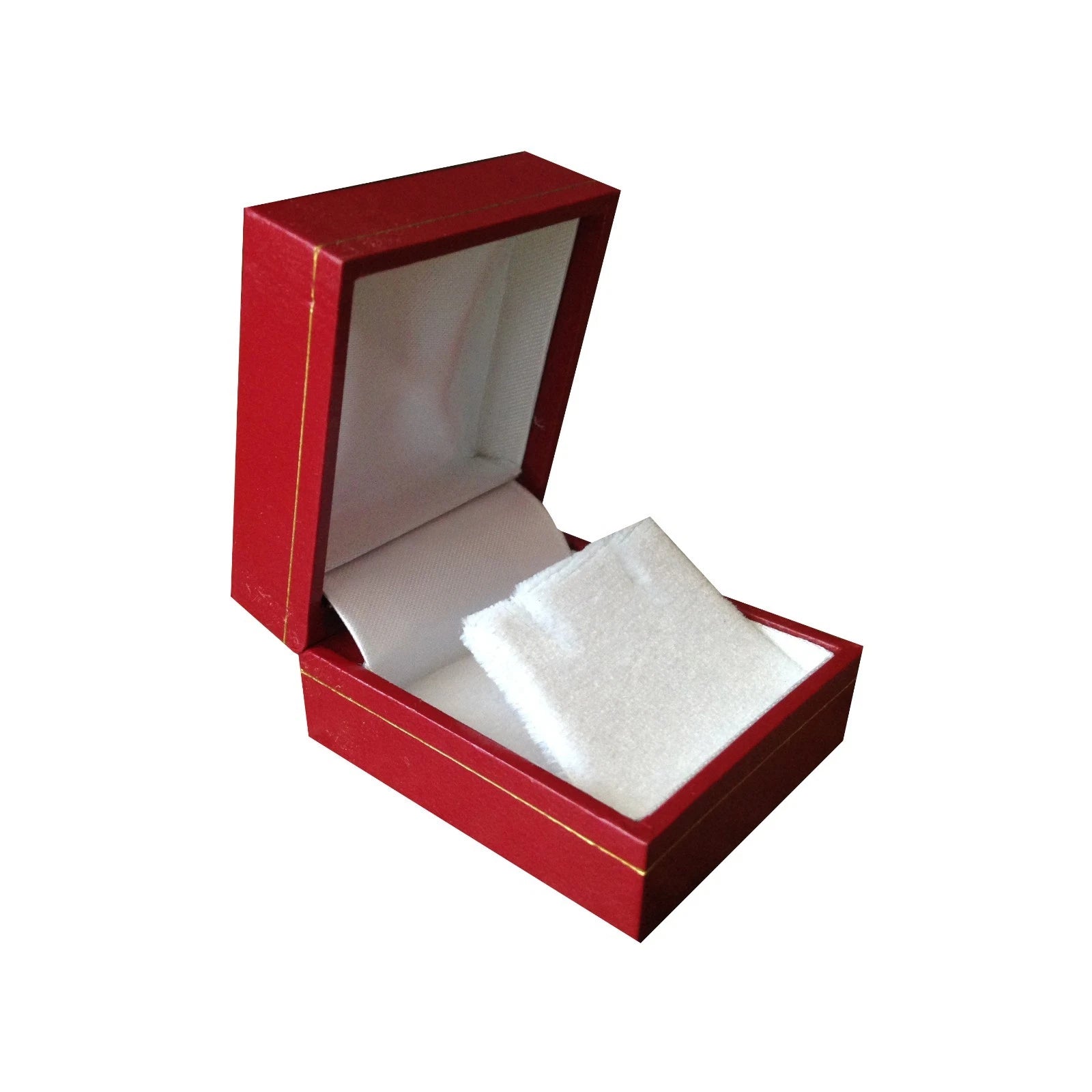 50pcs WHOLESALE Small Leatherette Earring Box Jewelry Display Organizer B01B | eBay