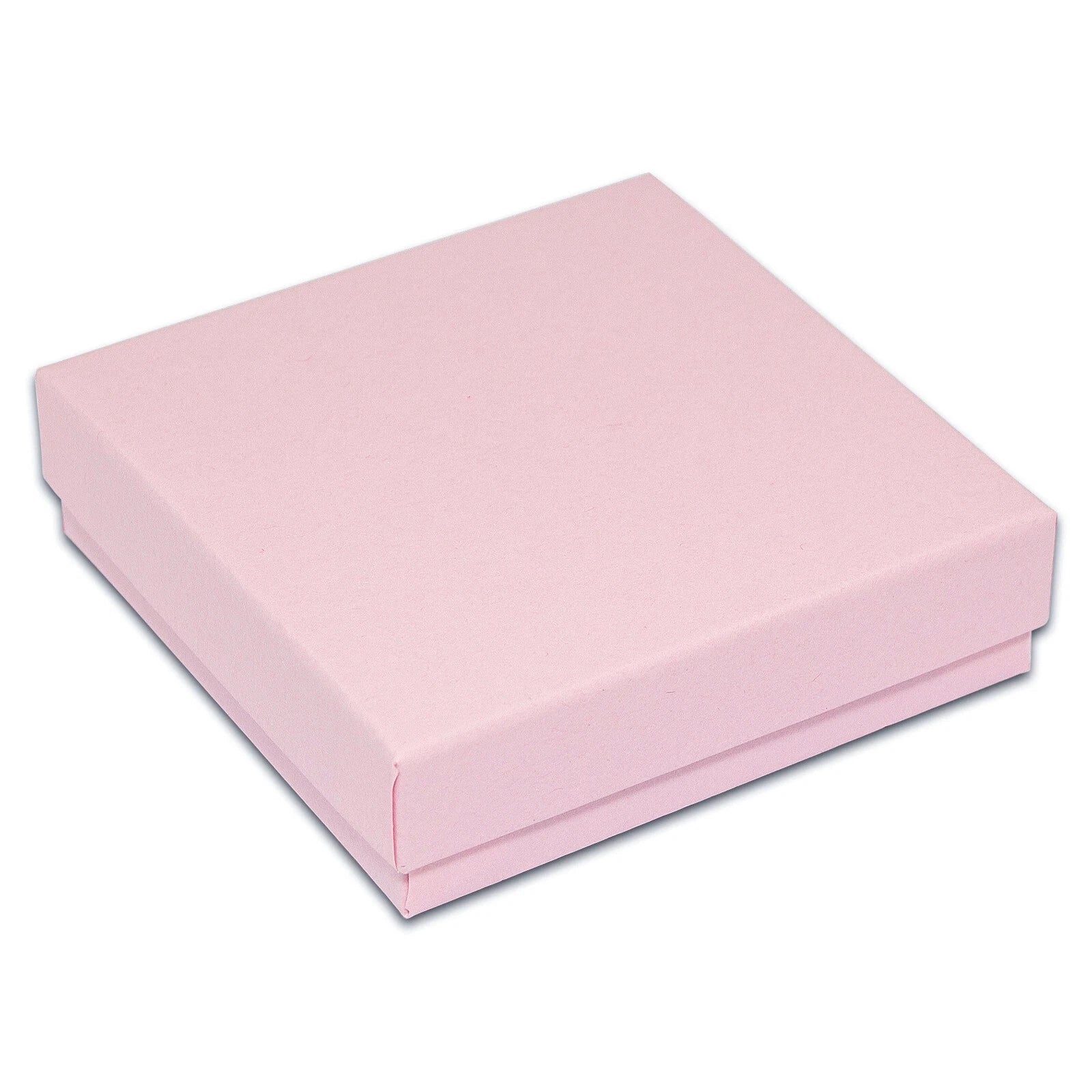 25pc Cardboard Paper JEWELRY GIFT BOX w/ Cotton Padding Insert - Pink - 11 Sizes | eBay