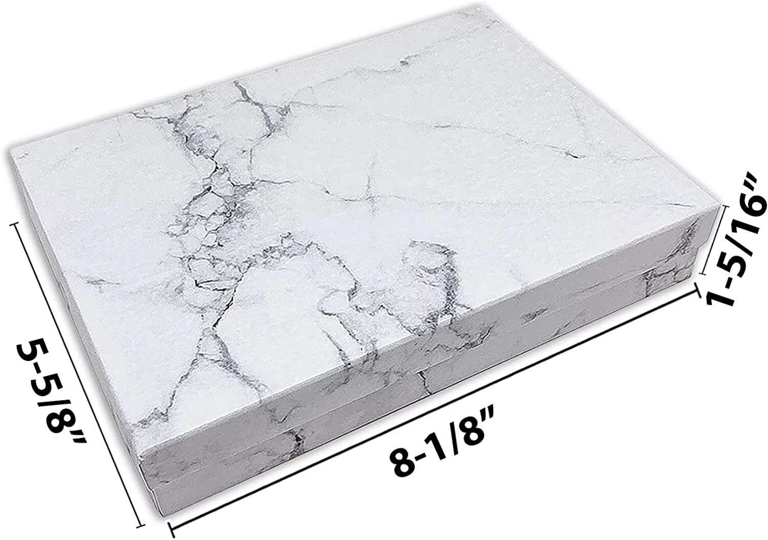 BULK Cardboard Kraft Paper JEWELRY GIFT BOXES Cotton Filled MARBLE for Shipping | eBay