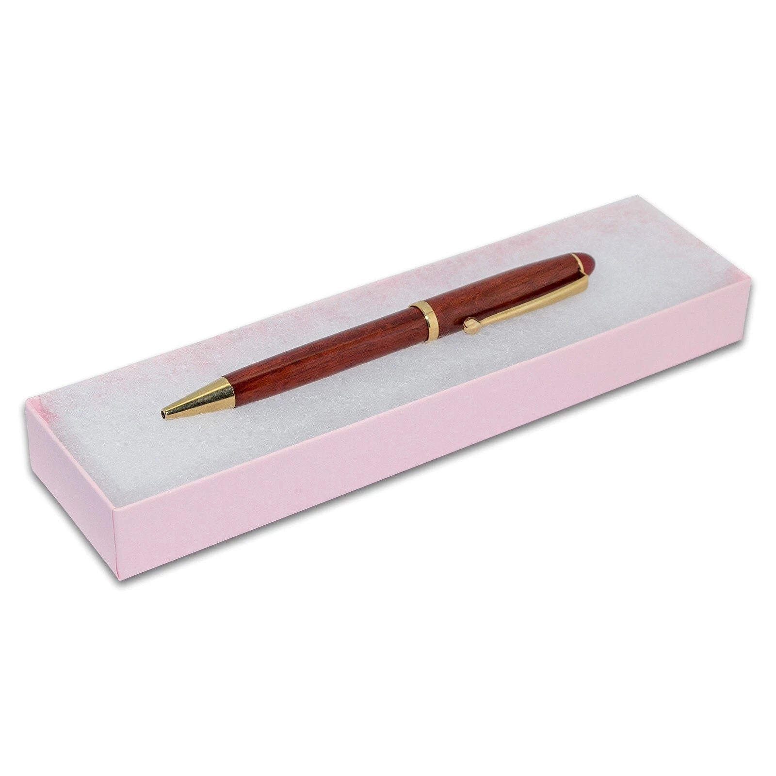 25pc Cardboard Paper JEWELRY GIFT BOX w/ Cotton Padding Insert - Pink - 11 Sizes | eBay