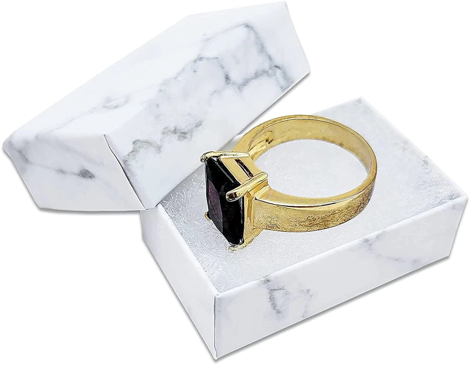 BULK Cardboard Kraft Paper JEWELRY GIFT BOXES Cotton Filled MARBLE for Shipping | eBay