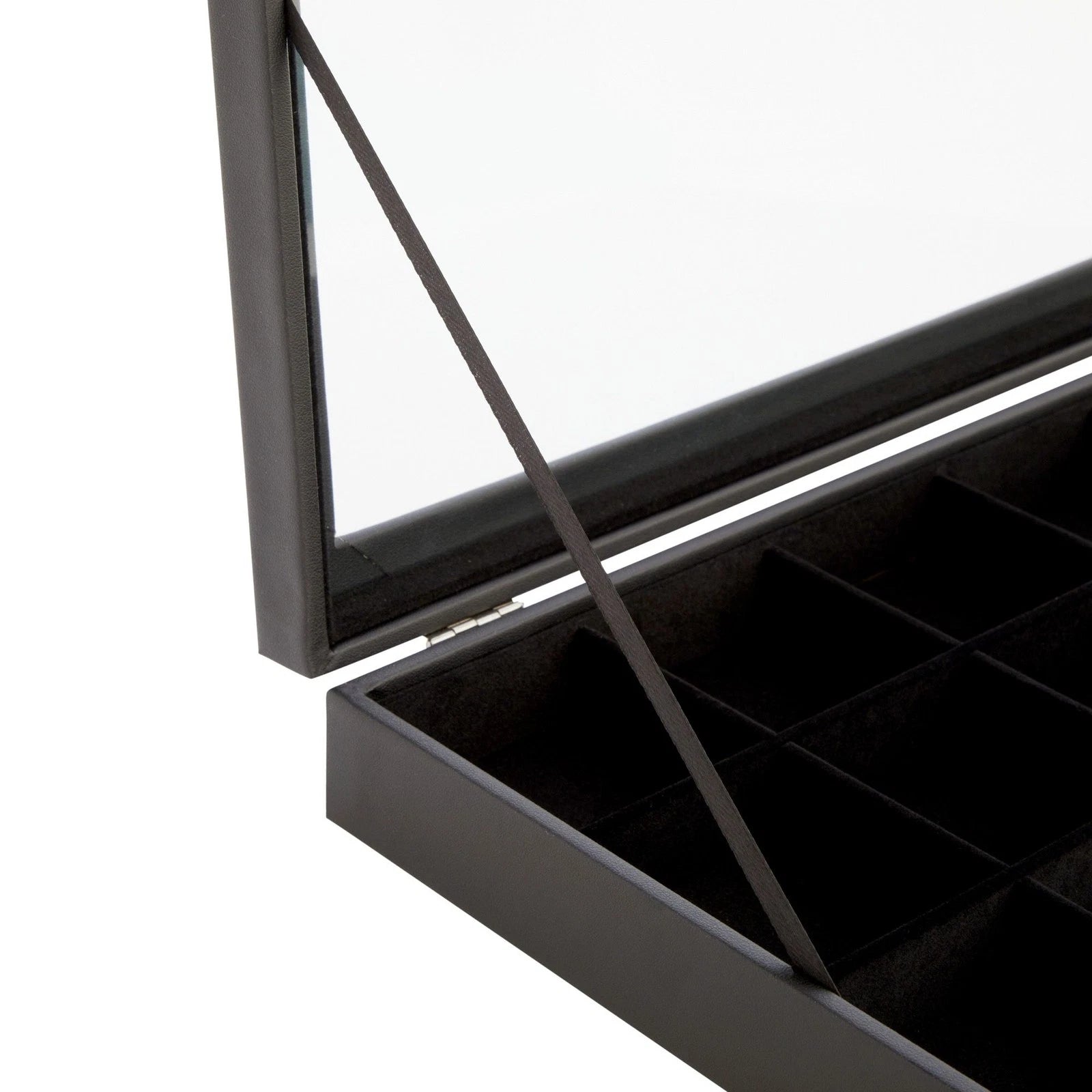 Black Jewelry Display Tray with Velvet Lining for Rings, Stones, 14 x 9.5 x 2 In 713057113202| eBay