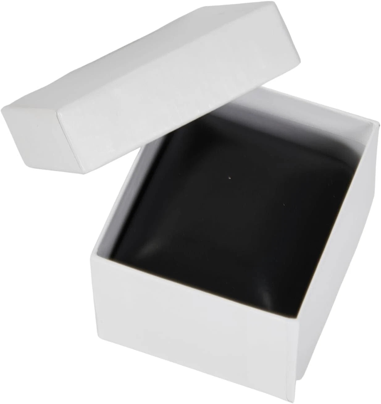 24 Black Faux Leather Necklace Boxes 4 ¼" x 7" x 1 ⅜" Jewelry Box Pendant Gift | eBay