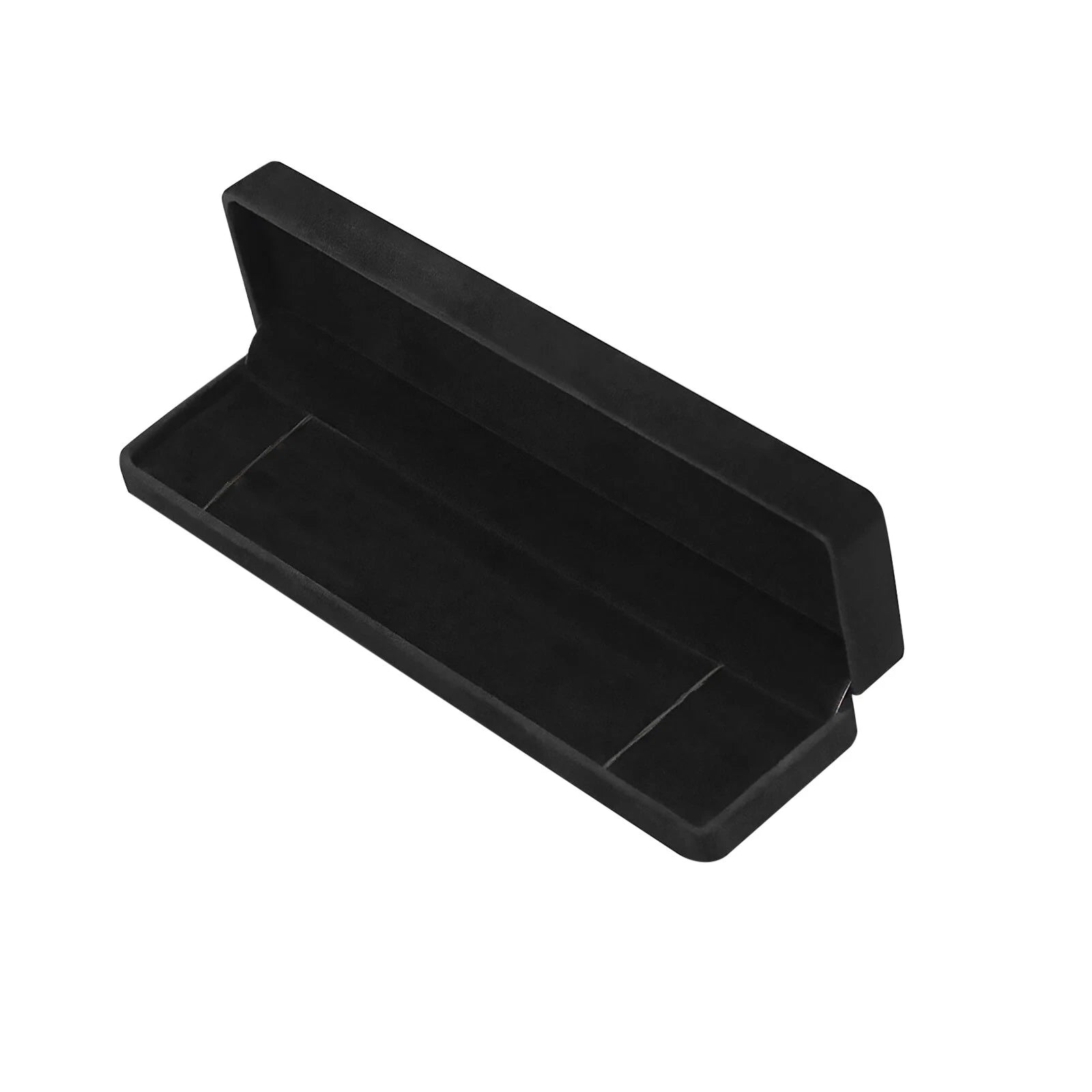 1PC Black Velvet Necklace Chain Gift Box Bracelet Storage Case Jewelry Display | eBay