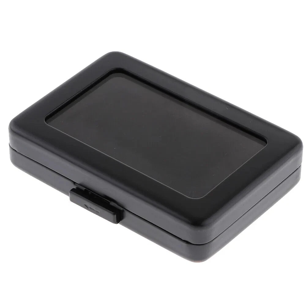 Gem Diamond Jewelry Display Organizer Case Iron Box For Gemstone US | eBay