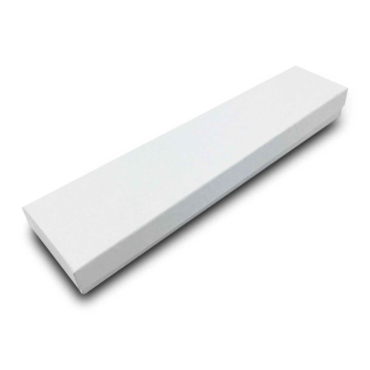 BULK 8x2x1 Cardboard #82 JEWELRY GIFT BOXES Cotton Fill Kraft Necklace Shipping | eBay