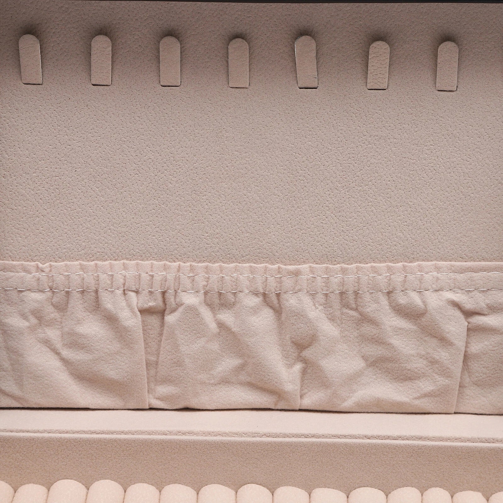 3-Layer Jewelry Box Organizer with Lockable Storage and Velveteen Lining | eBay