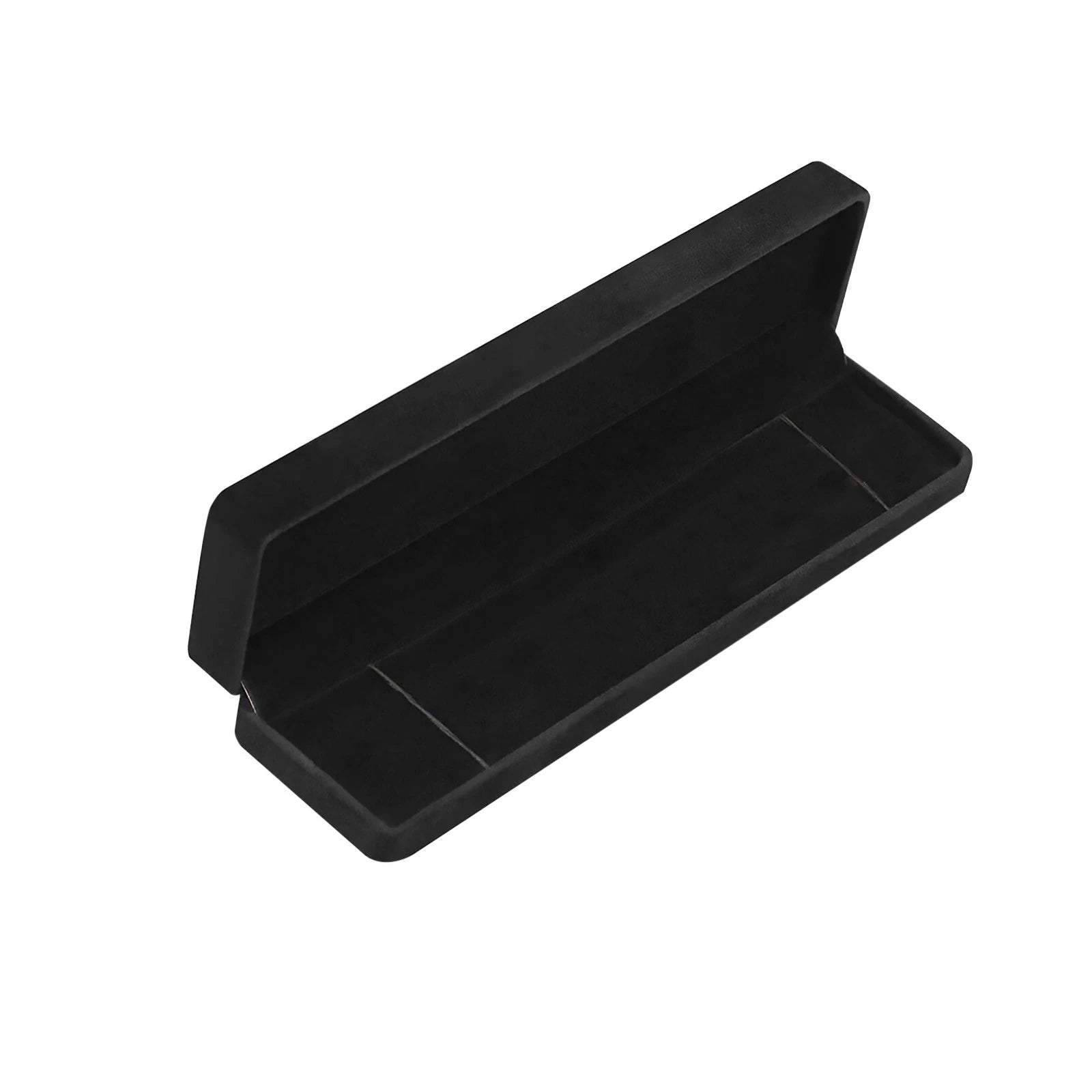 1PC Black Velvet Necklace Chain Gift Box Bracelet Storage Case Jewelry Display | eBay