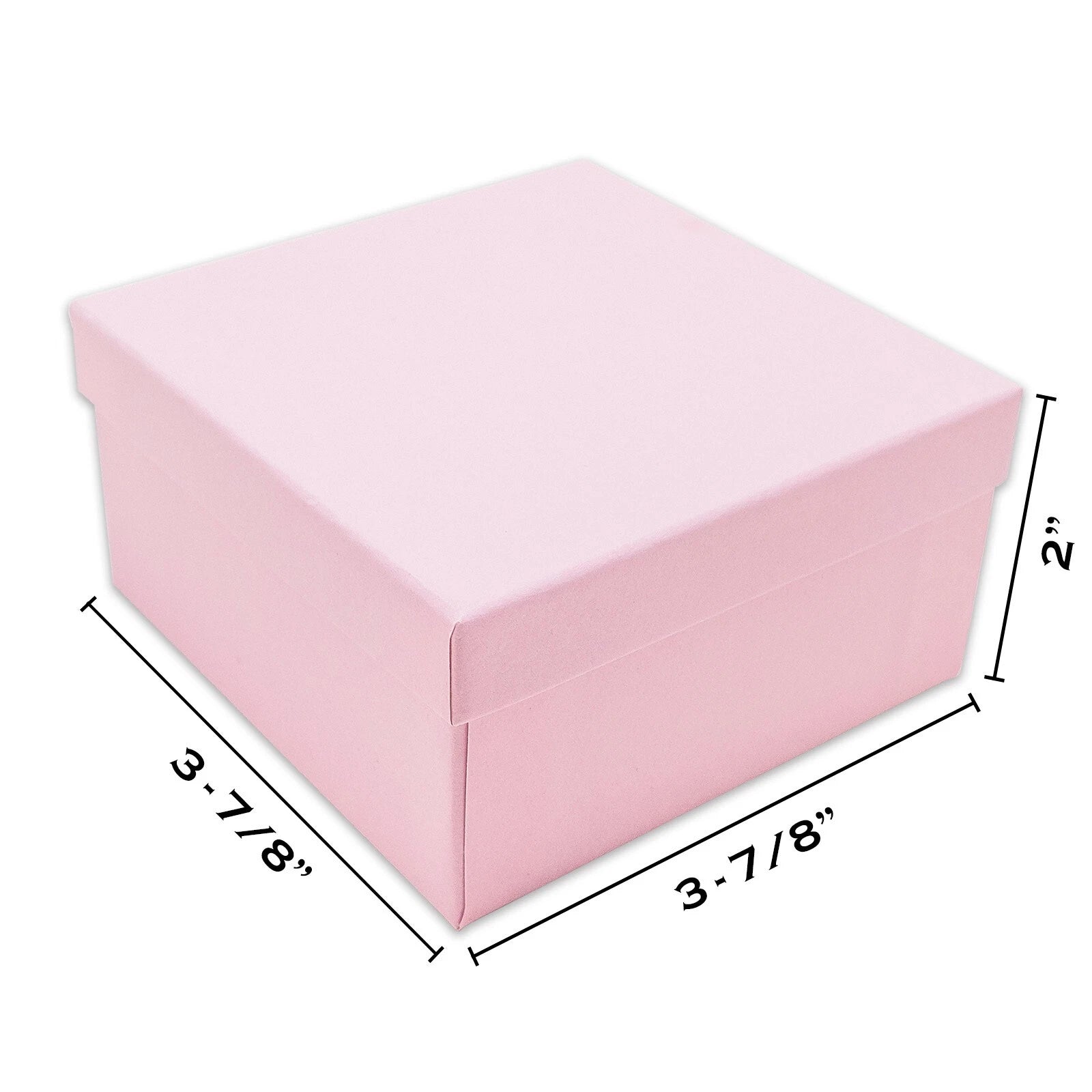 25pc Cardboard Paper JEWELRY GIFT BOX w/ Cotton Padding Insert - Pink - 11 Sizes | eBay