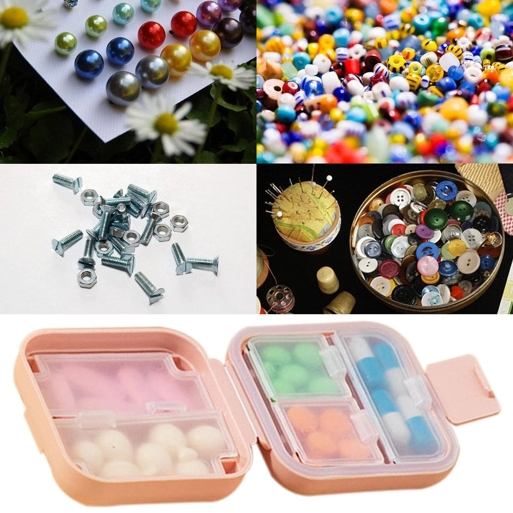 Small Jewelry Box Case Traveling Jewelry Holder Storage Portable Jewelry Box ... | eBay