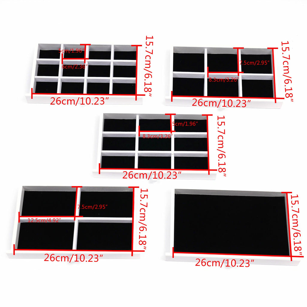 Jewelry Box Organizer for Women Girls Large Jewelry Storage Case with Drawers🔥 | eBay