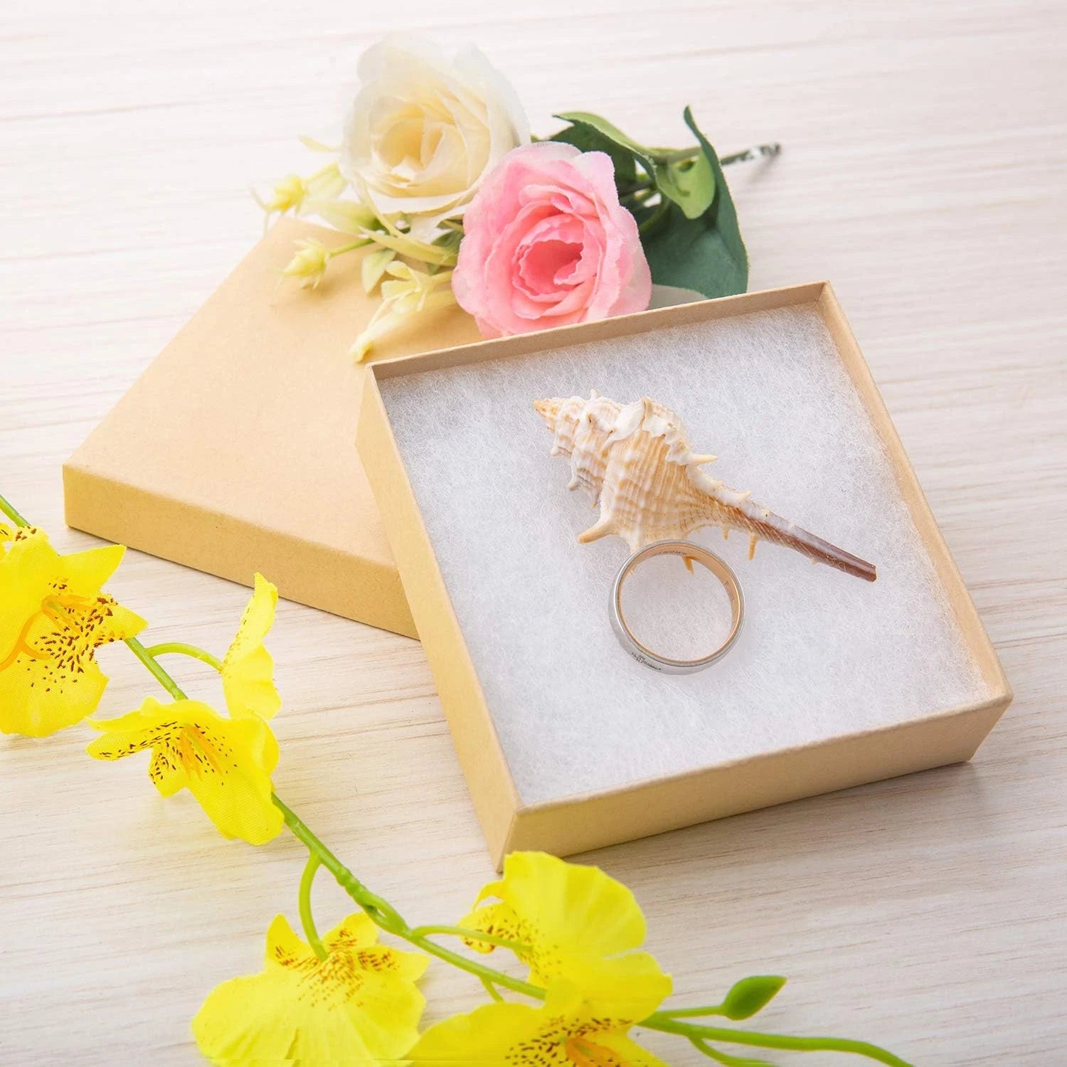 GEFTOL Jewelry Gift Boxes 20 Pack 3.5X3.5X1 Inch Cardboard Jewelry Boxes,Small G | eBay