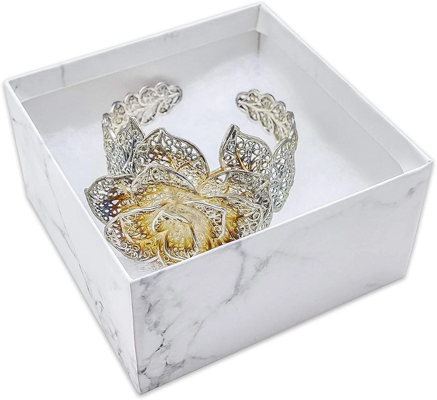 BULK Cardboard Kraft Paper JEWELRY GIFT BOXES Cotton Filled MARBLE for Shipping | eBay