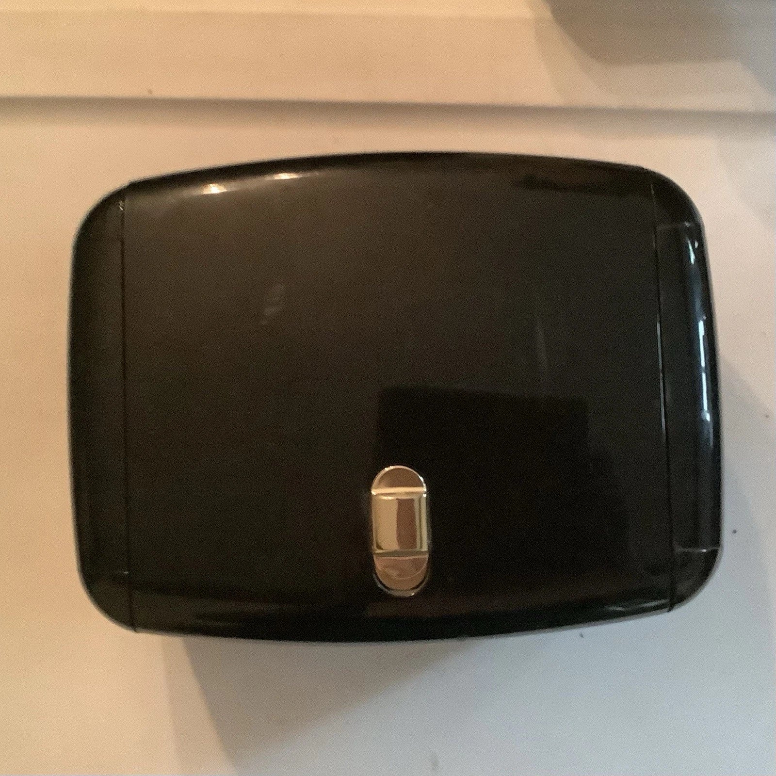 Vintage Foldable Storage Box In Black | eBay