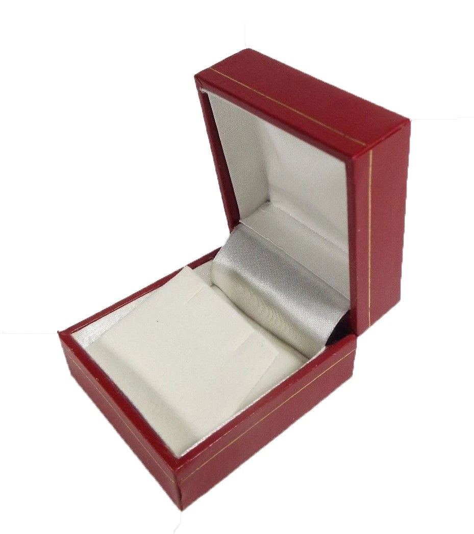 50pcs WHOLESALE Small Leatherette Earring Box Jewelry Display Organizer B01B | eBay