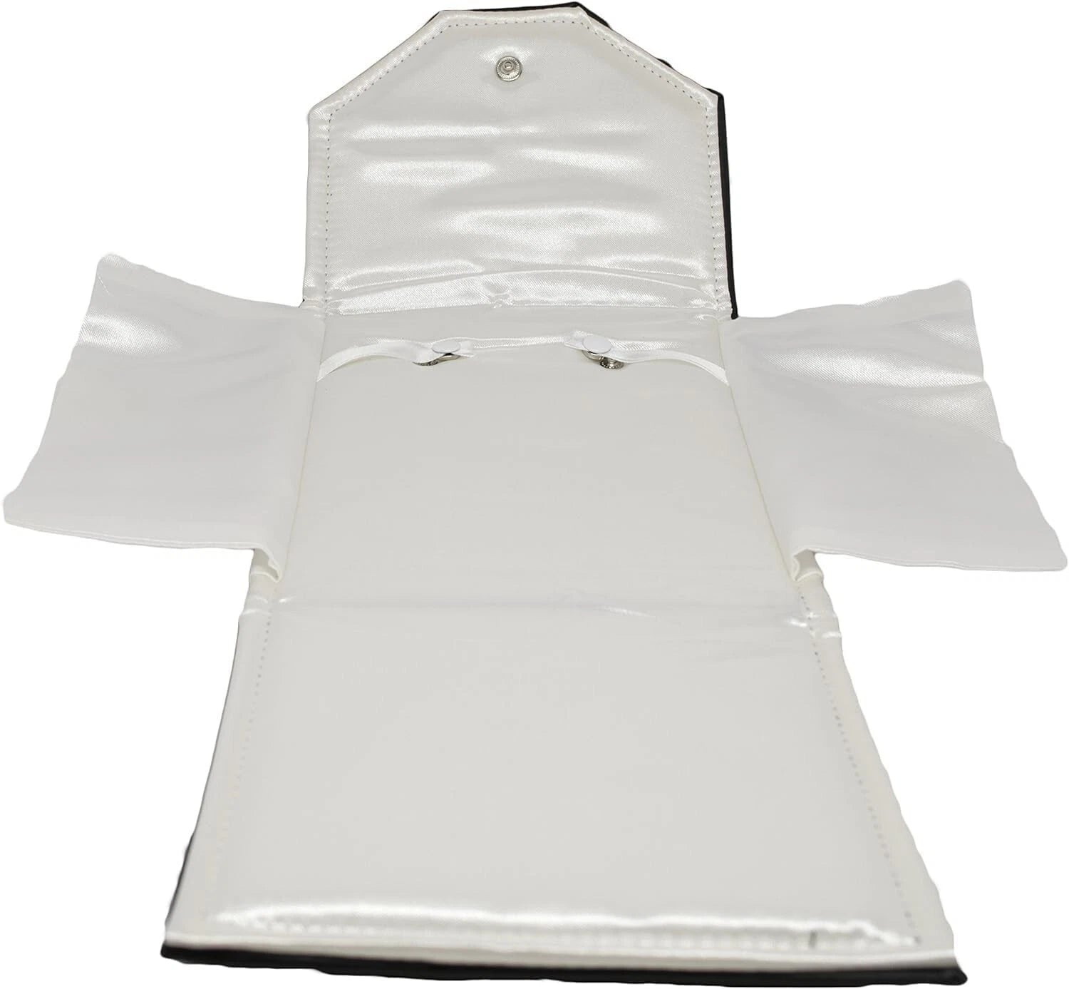 Novel Box Leatherette Jewelry Pearl Folder Satin Interior Various Colors/Sizes | eBay
