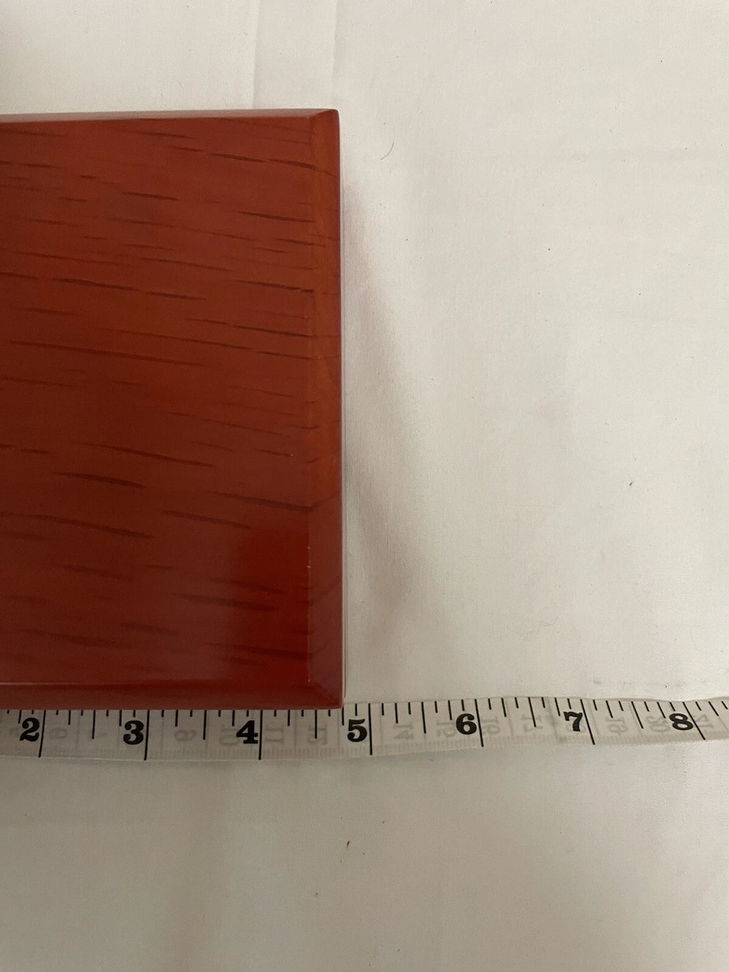 Unbranded Cherry Wood Jewelry Storage Box EMPTY- e000 | eBay