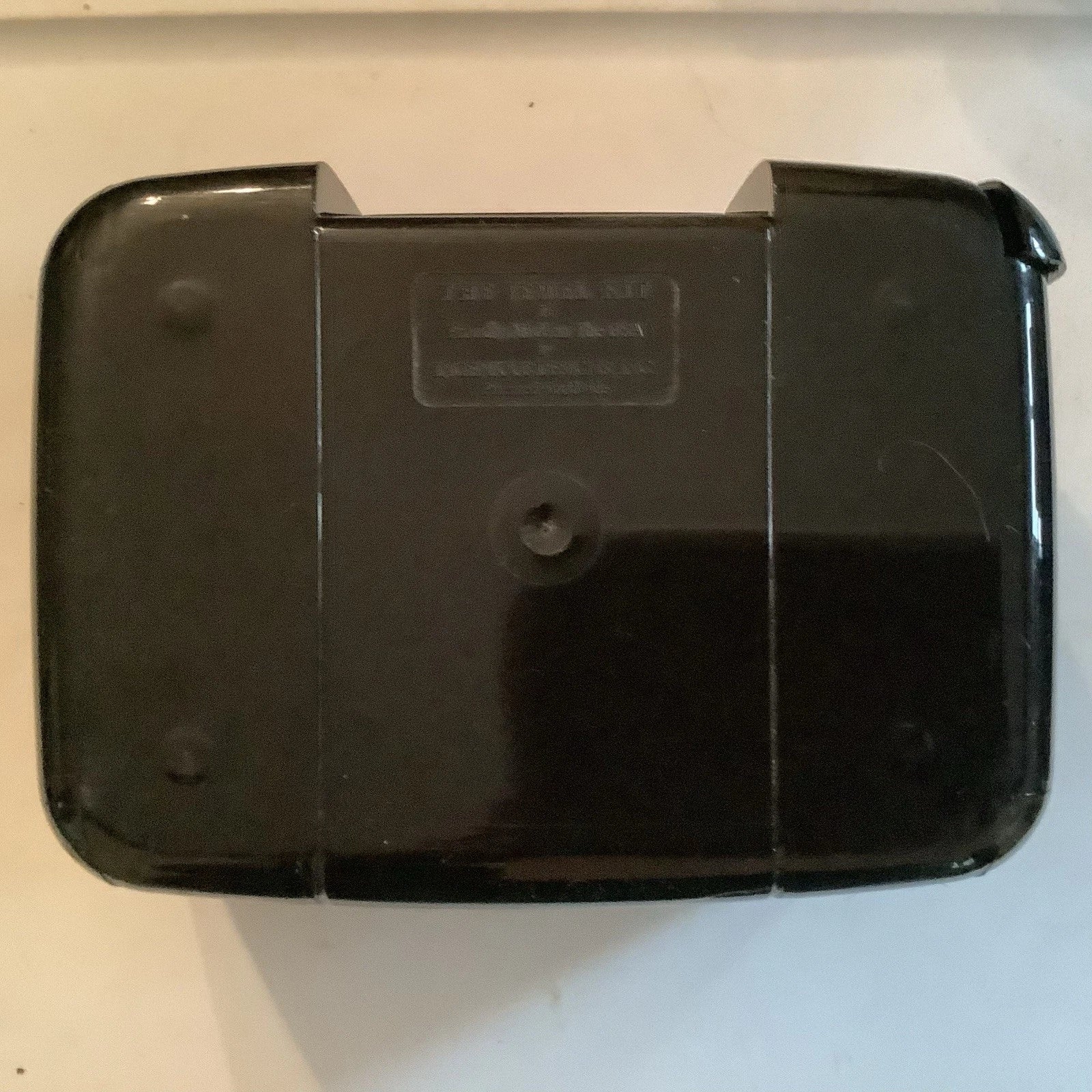 Vintage Foldable Storage Box In Black | eBay