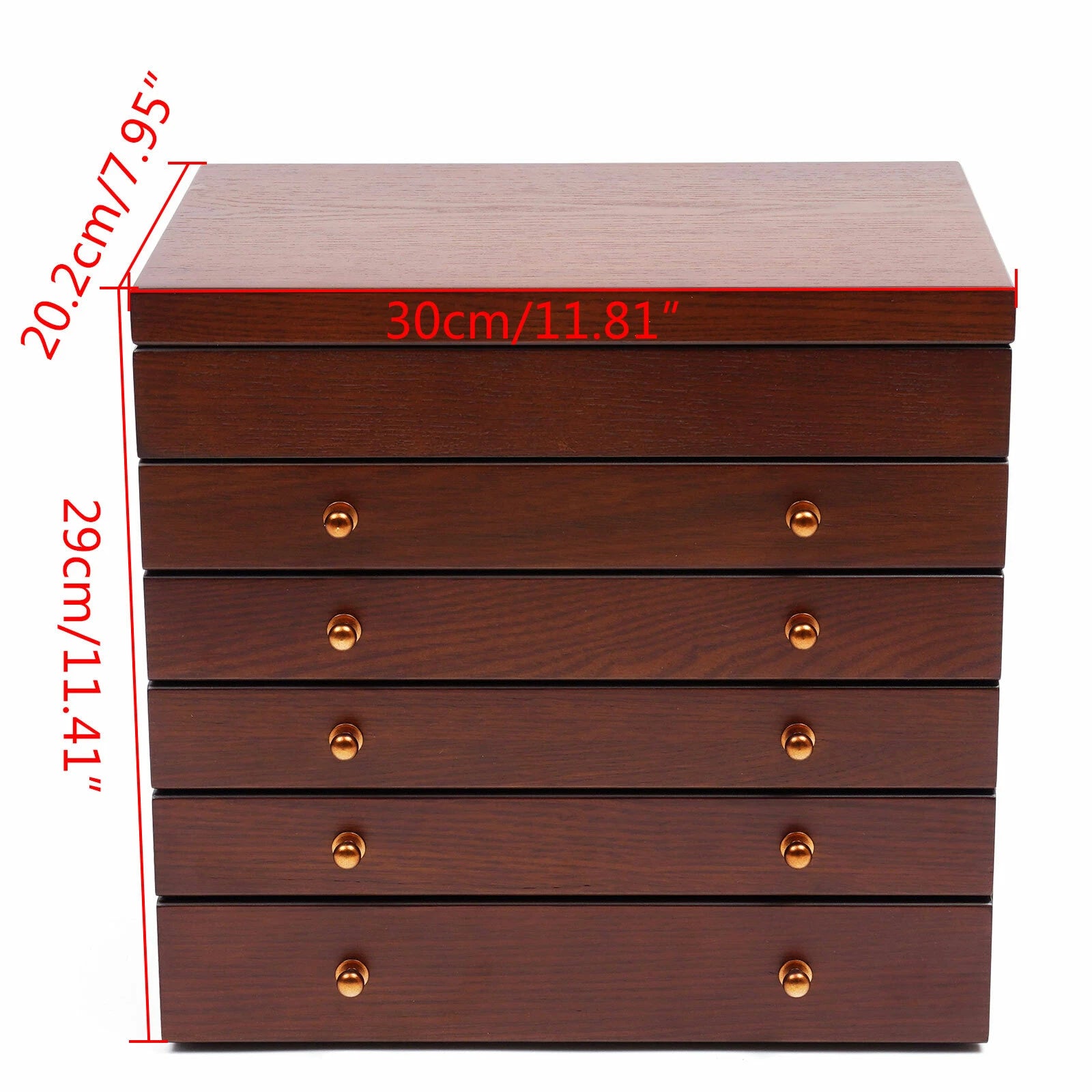 Wooden Jewelry Case Necklace Watches Storage Box or Earrings Rings Bracelet | eBay