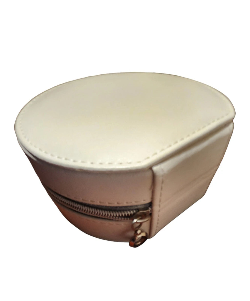 Jewelry Box PU Portable Jewelry Ring Earrings Pendant Necklace Storage Box Organ | eBay