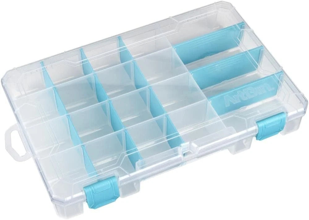 6944AG Medium Anti-Tarnish Box with Removable Dividers, Jewelry & Craft Organiz | eBay