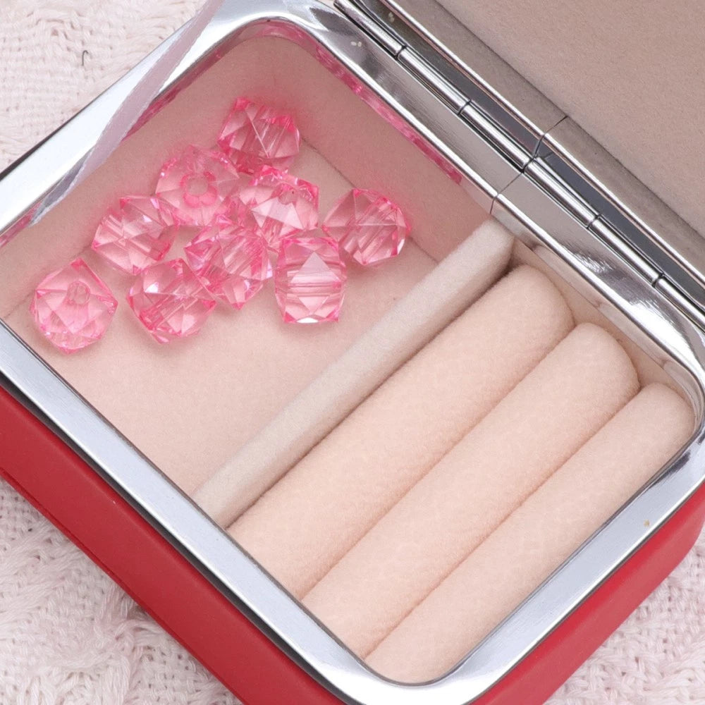 Jewelry Storage Box Fashion Jewerly Organizer Miss Containers Case | eBay
