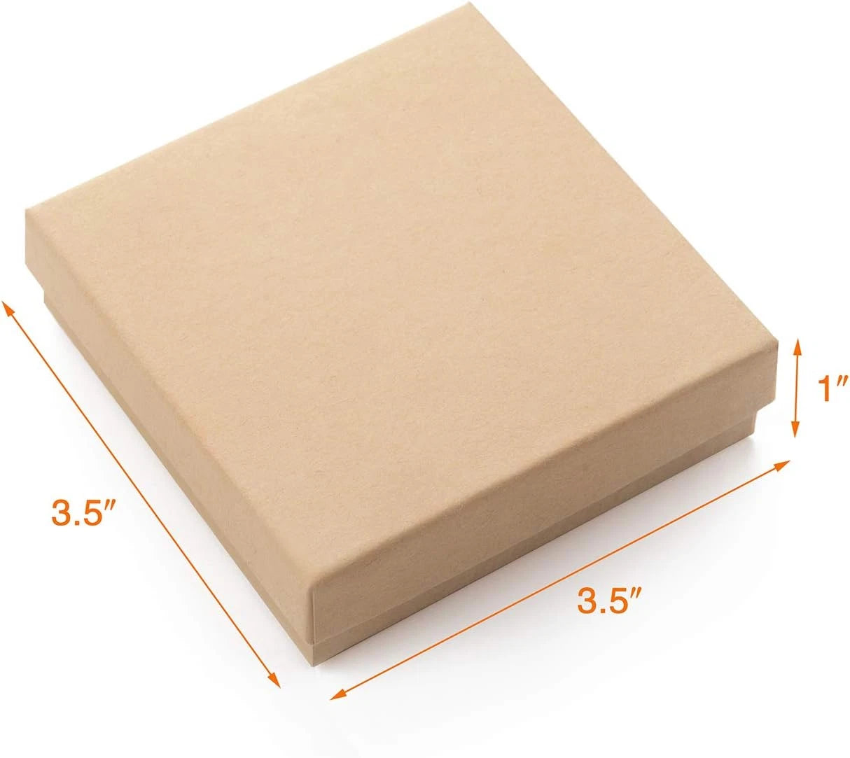 GEFTOL Jewelry Gift Boxes 20 Pack 3.5X3.5X1 Inch Cardboard Jewelry Boxes,Small G | eBay