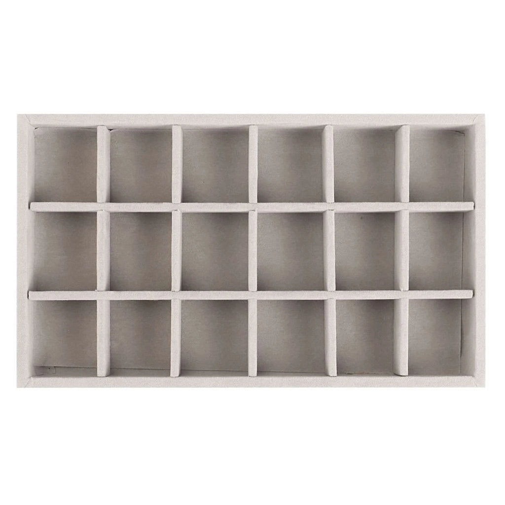 Jewellery Display Box Earring Ring Tray Storage Case Organizer Velvet Holder US | eBay