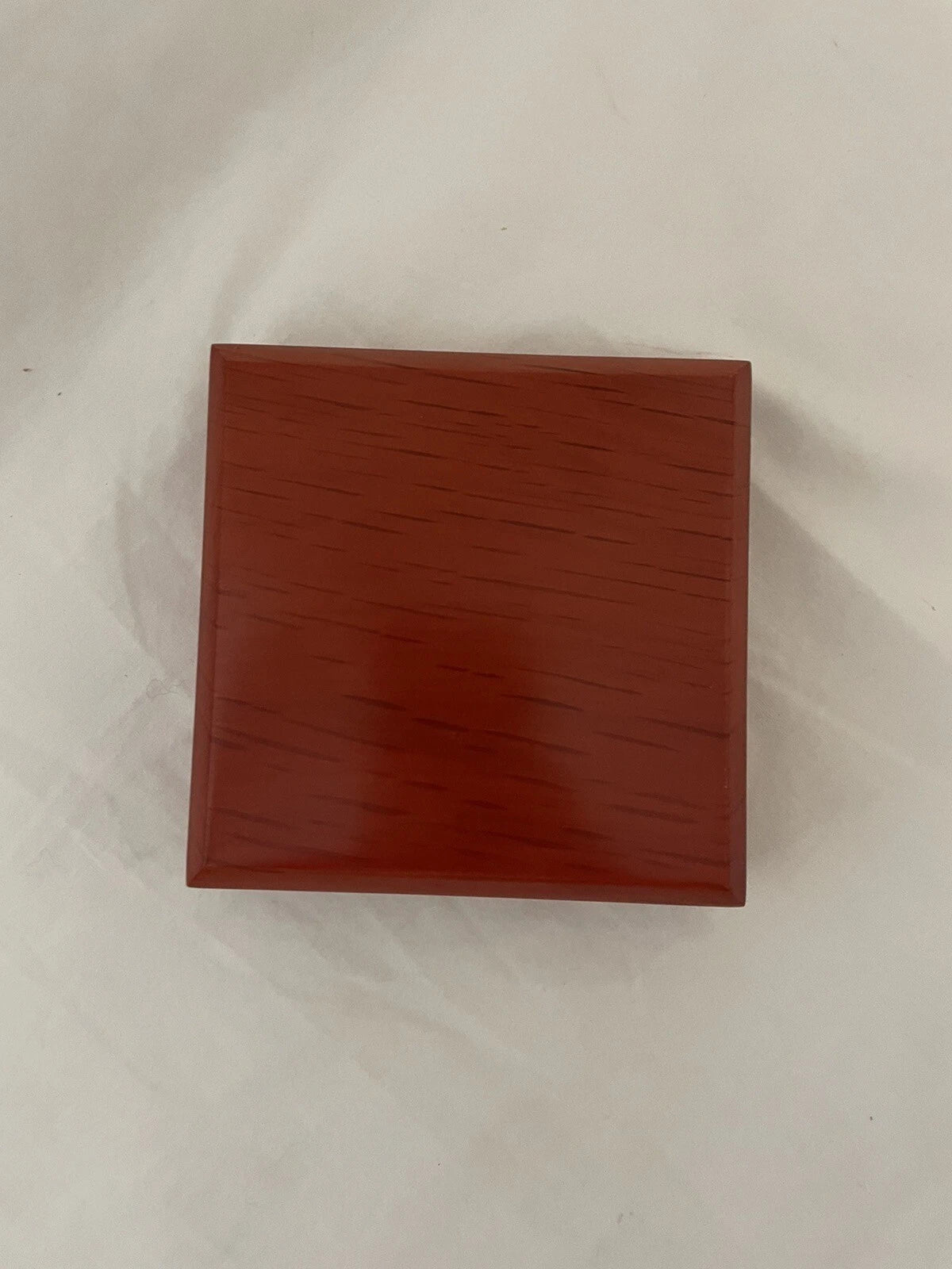 Unbranded Cherry Wood Jewelry Storage Box EMPTY- e000 | eBay