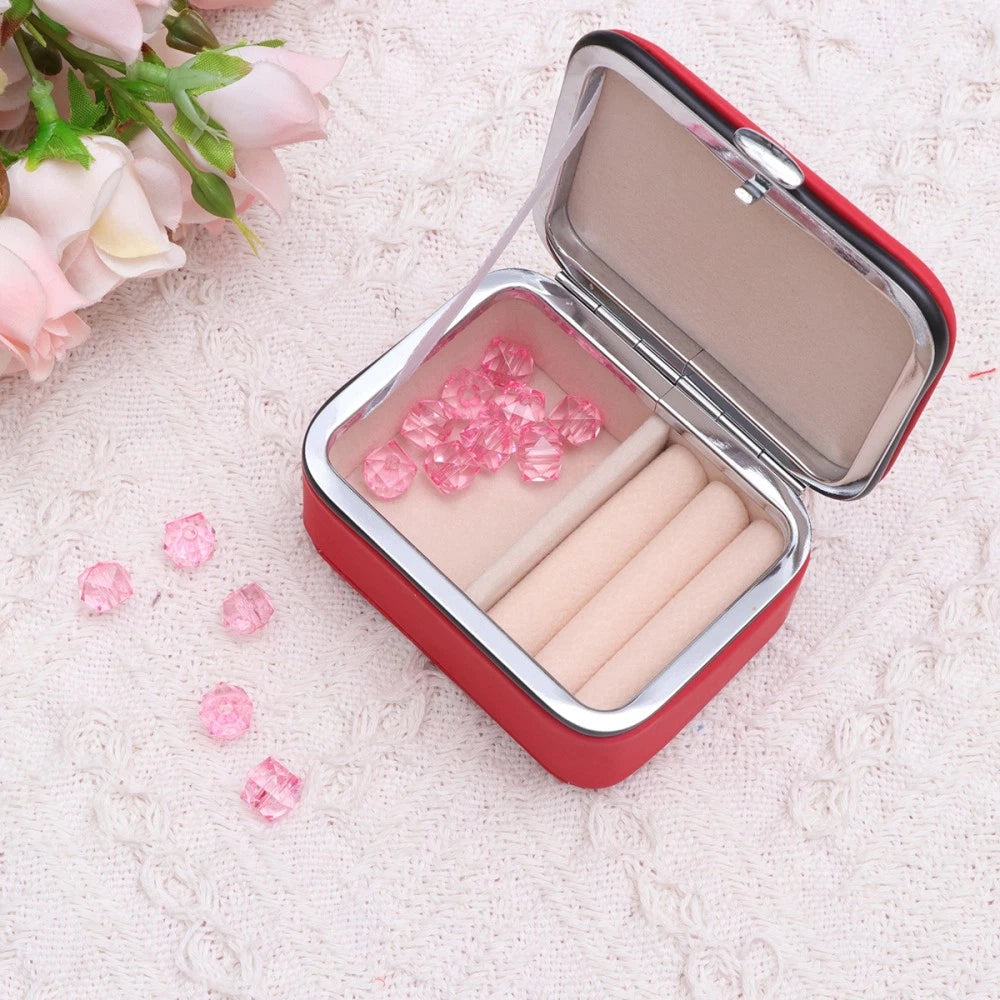 Jewelry Storage Box Fashion Jewerly Organizer Miss Containers Case | eBay
