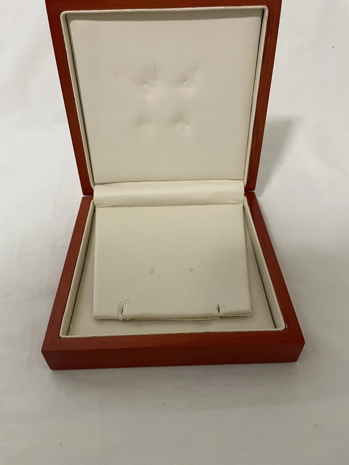 Unbranded Cherry Wood Jewelry Storage Box EMPTY- e000 | eBay