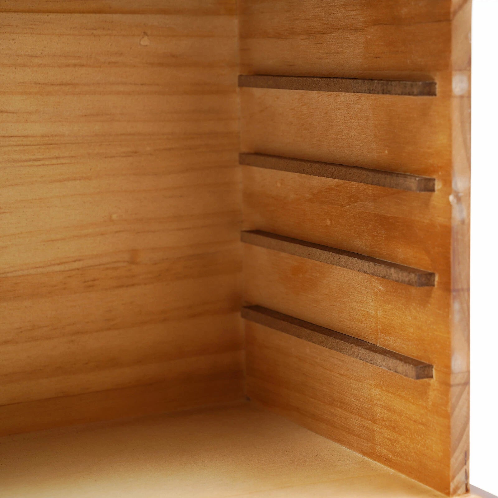 Wooden Jewelry Rings Organizer Jewelry Box Wood for Wowen 6 Layers Large Box | eBay