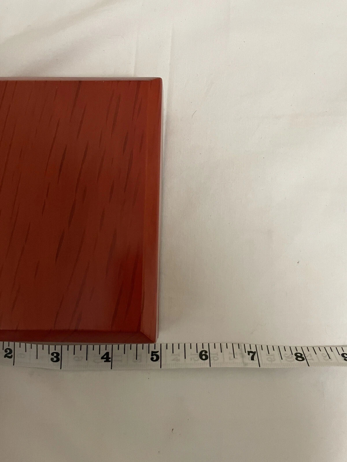 Unbranded Cherry Wood Jewelry Storage Box EMPTY- e000 | eBay