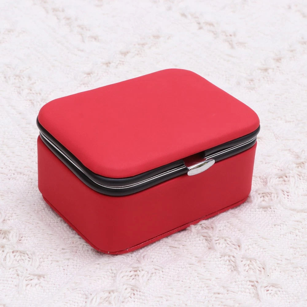 Jewelry Storage Box Fashion Jewerly Organizer Miss Containers Case | eBay
