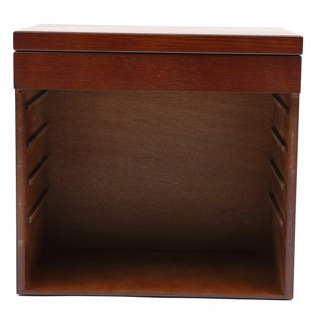 Wooden Jewelry Case Necklace Watches Storage Box or Earrings Rings Bracelet | eBay